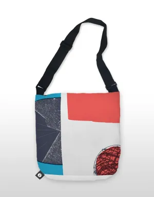 Scribble NCC Beautiful Tote Red Direct shipping