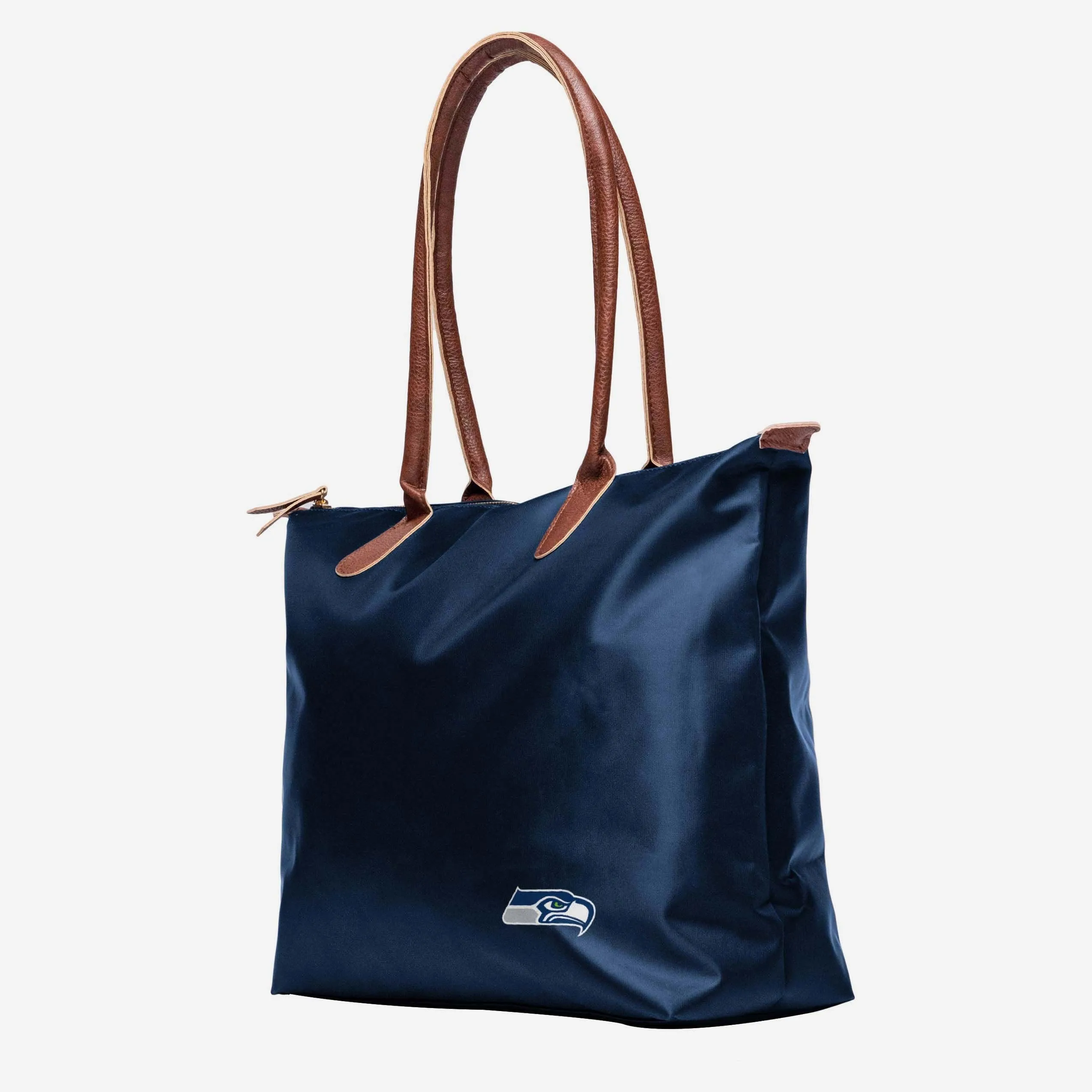 Seattle Seahawks Bold Color Tote Bag