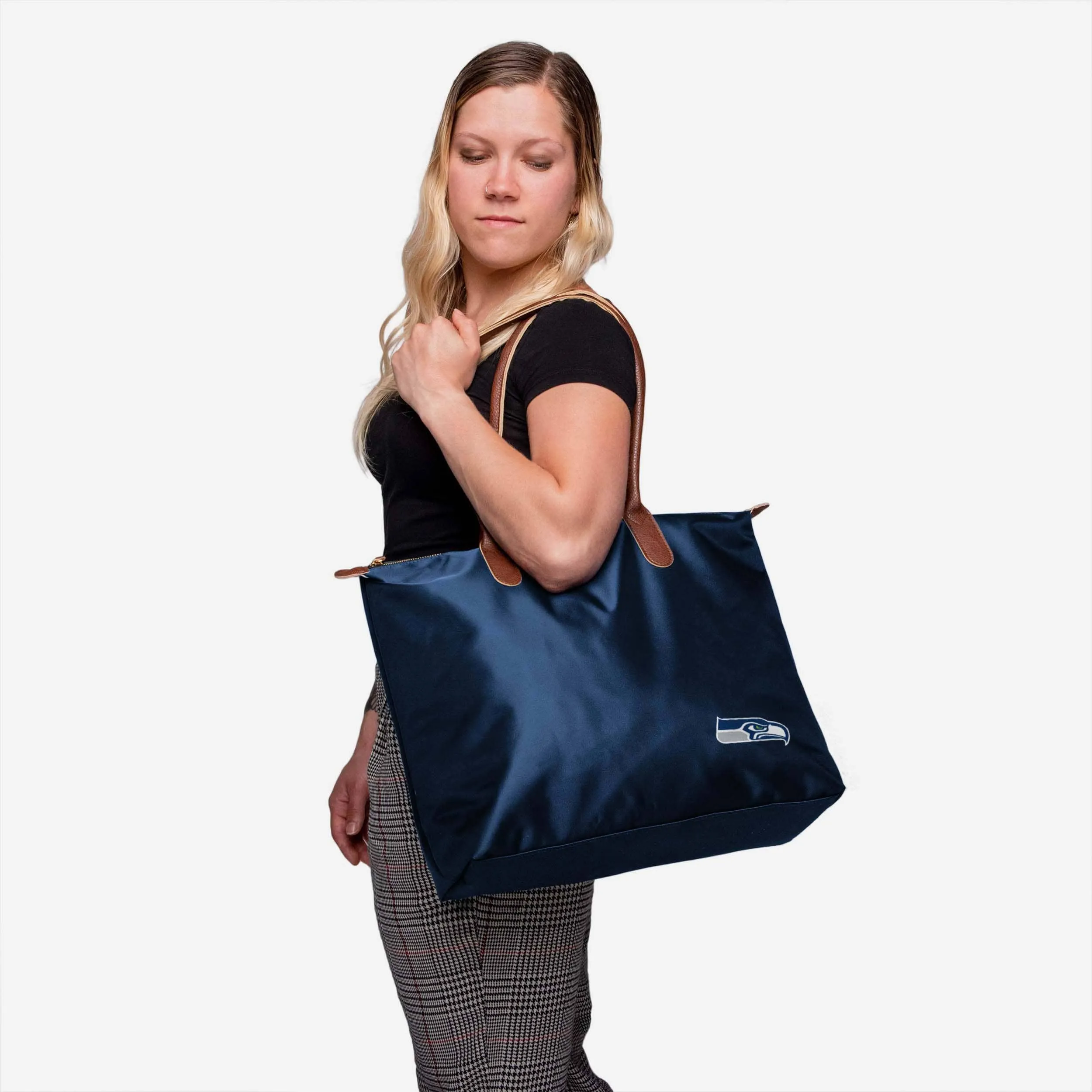 Seattle Seahawks Bold Color Tote Bag