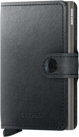 Secrid Mirum Black Miniwallet