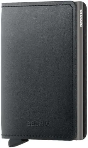 Secrid Mirum Black Slim Wallet