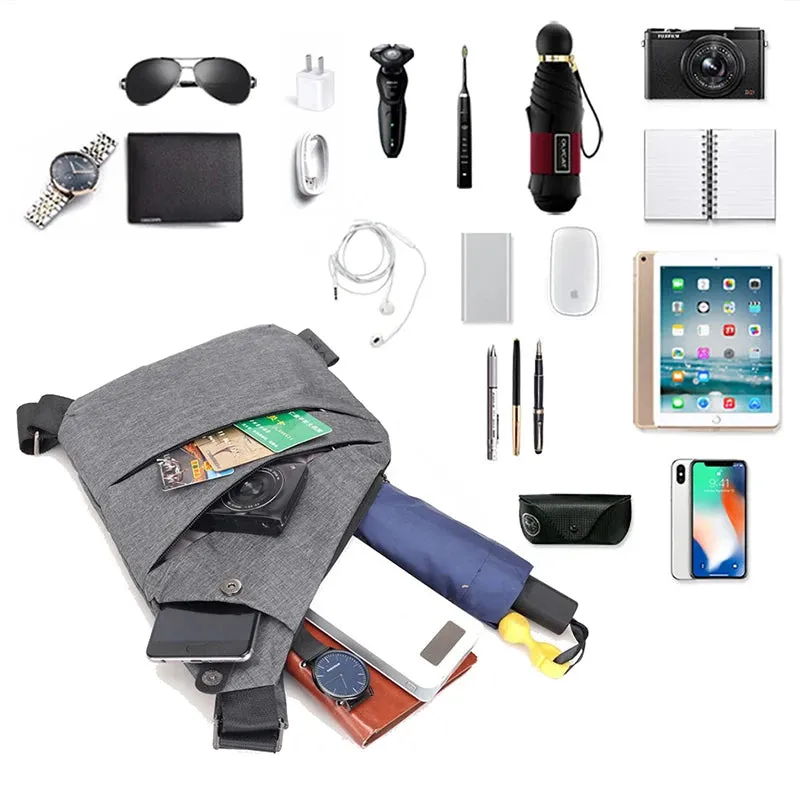 SecureTrek Anti-Theft Sling Bag