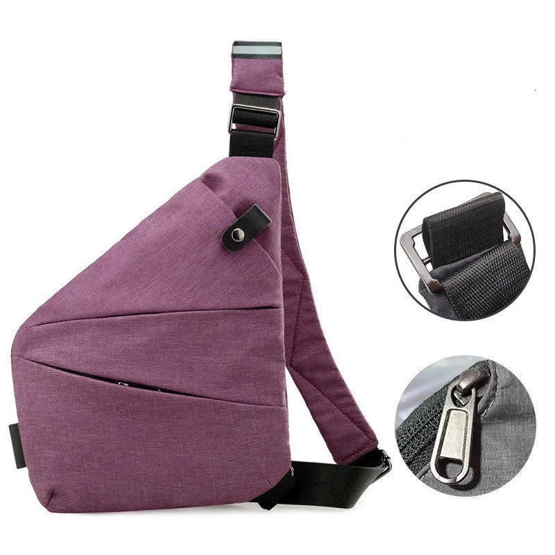 SecureTrek Anti-Theft Sling Bag
