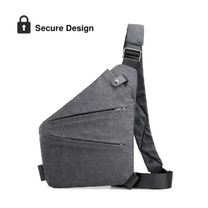 SecureTrek Anti-Theft Sling Bag