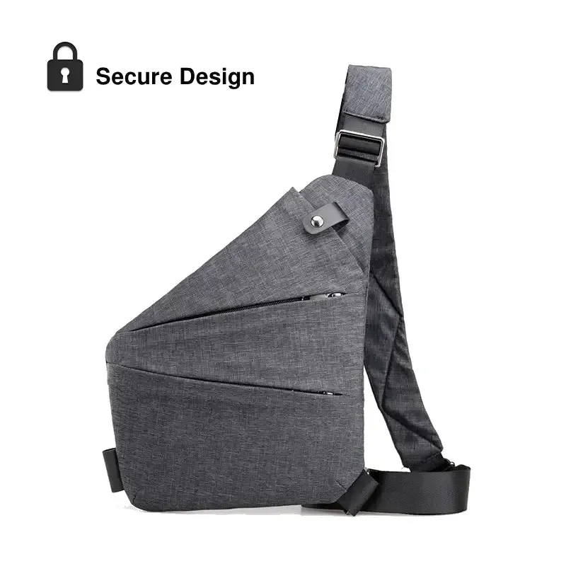 SecureTrek Anti-Theft Sling Bag