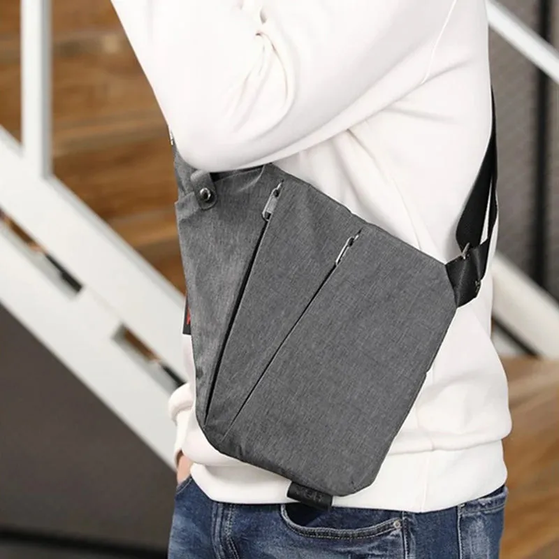 SecureTrek Anti-Theft Sling Bag