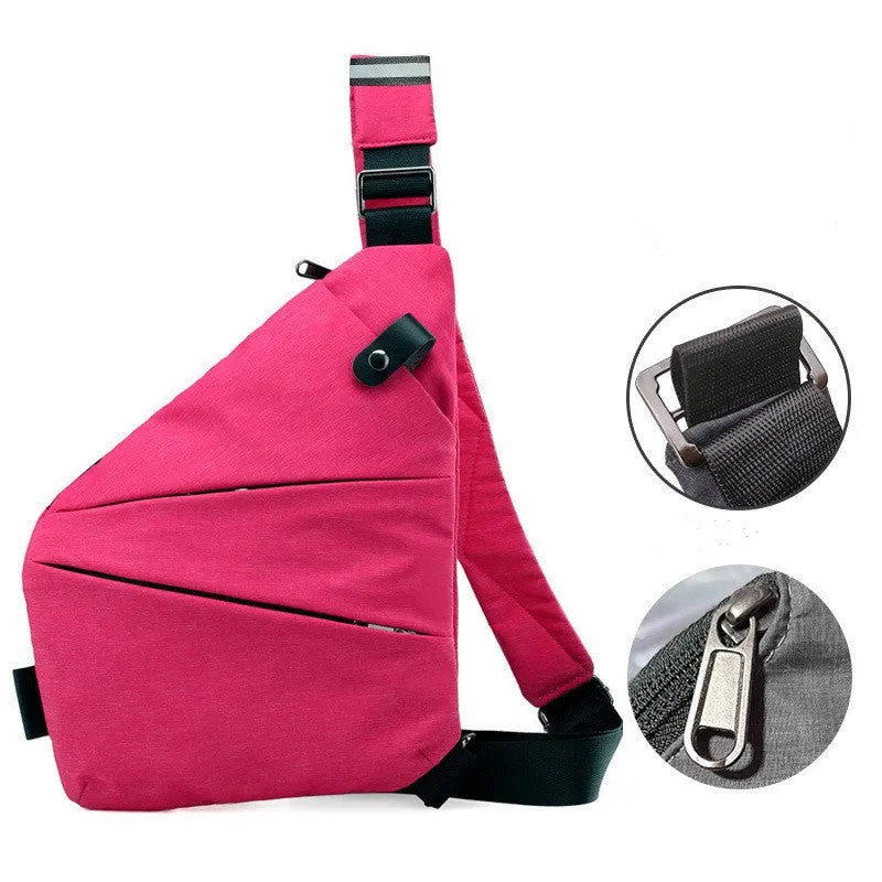 SecureTrek Anti-Theft Sling Bag