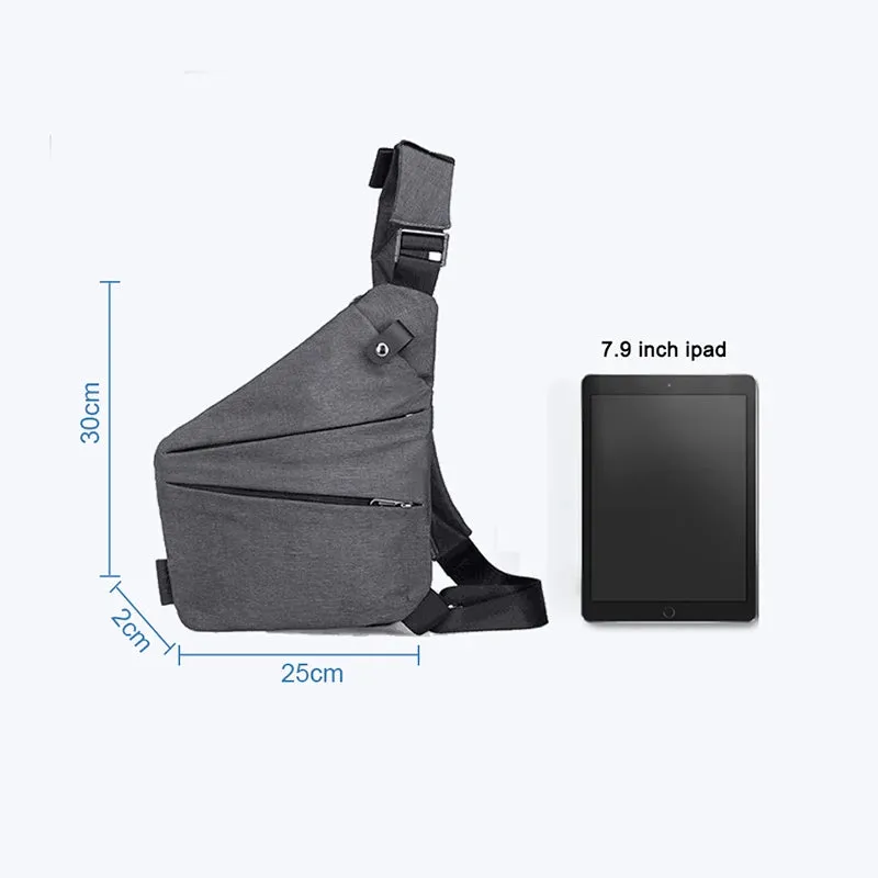 SecureTrek Anti-Theft Sling Bag