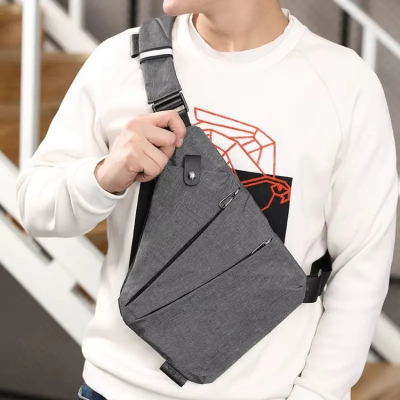 SecureTrek Anti-Theft Sling Bag