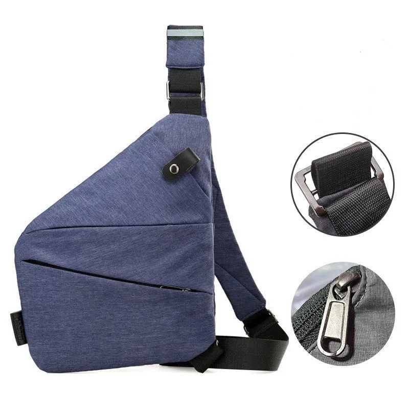 SecureTrek Anti-Theft Sling Bag