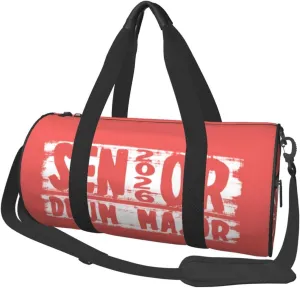 Senior 2026 Drum Major Duffel Bag Gym Bag Travel Sports Tote Large Foldable Beach Swim Yoga7