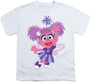 Sesame Street Furry Friends Forever! Abby Cadabby Youth Kids Boys & Girls T Shirt