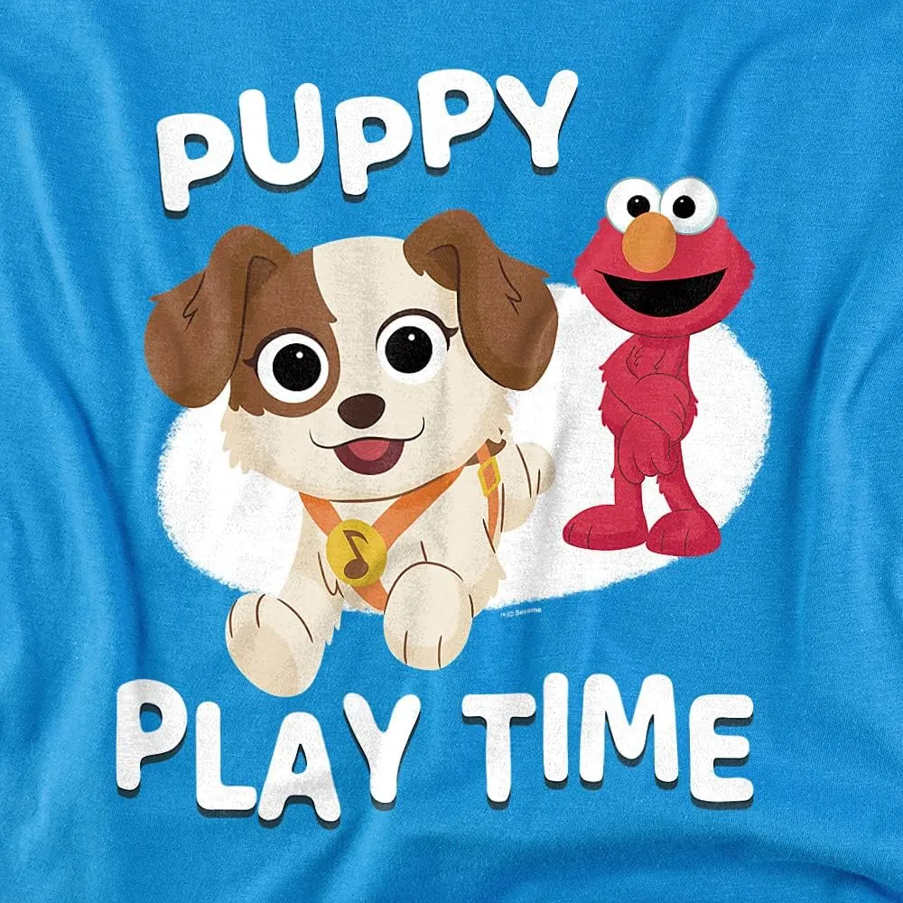 Sesame Street Furry Friends Forever Elmo & Tango Unisex Adult T Shirt Collection