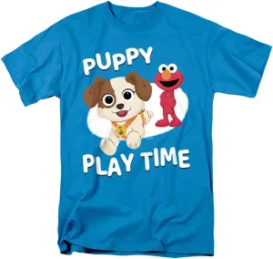 Sesame Street Furry Friends Forever Elmo & Tango Unisex Adult T Shirt Collection