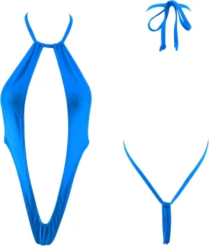 SHERRYLO Micro Bikini Extreme Slingshot G String Sling Bikinis Slutty Exotic Swimsuit Thong Bathing Suit Lingerie for Women