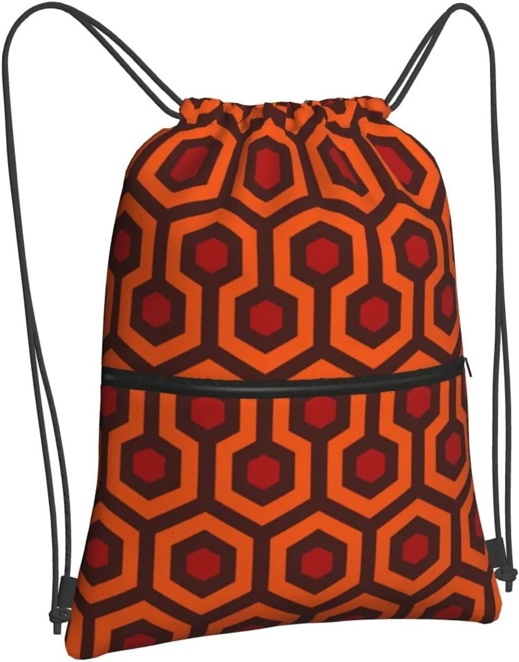 Shining Overlook Drawstring Backpack String Bag Sackpack Cinch For Gym Shopping Sport Yoga
