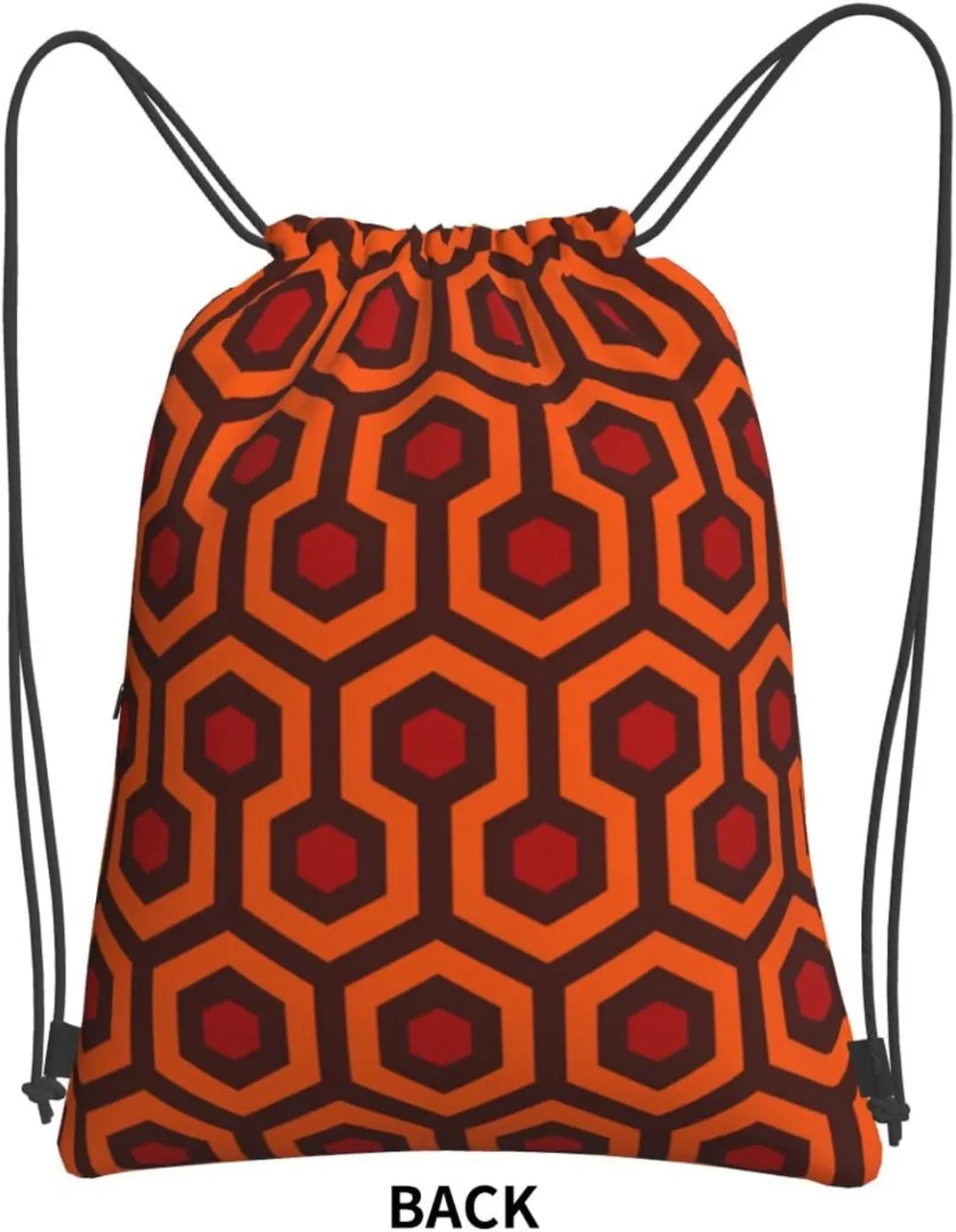 Shining Overlook Drawstring Backpack String Bag Sackpack Cinch For Gym Shopping Sport Yoga