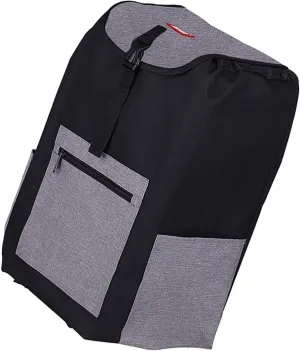 Shopping cart Bag, 42L Portable Trolley Spare Bag, Storage Bag with Side Pockets and Front Pocket, Folding Trolley Spare Bag, for Home/Supermarket/Camping