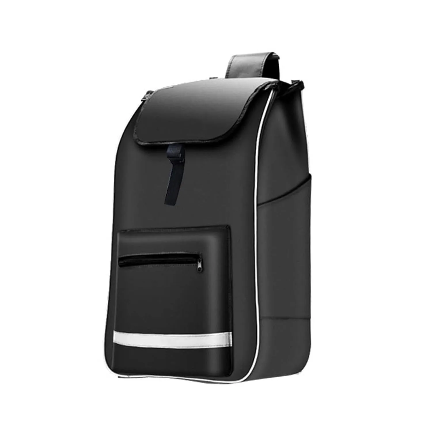 Shopping Cart Replacement Bag Trolley Bag Portable Oxford Cloth Large Capacity Grocery Cart Bag Handtruck Bag for Outside, Black