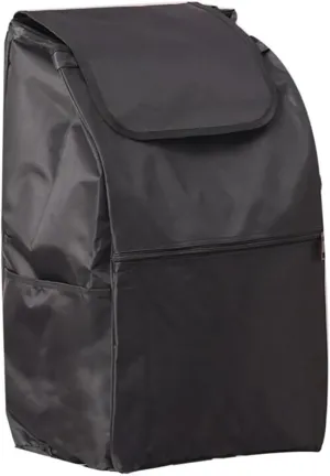 Shopping Cart Replacement Bag, Waterproof Oxford Cloth Replacement Bag, Shopping Trolley Replacement Bag with Side Pocket(E)
