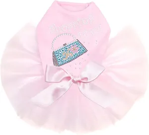 Shopping Diva - Handbag - Dog Tutu Dress, L Pink