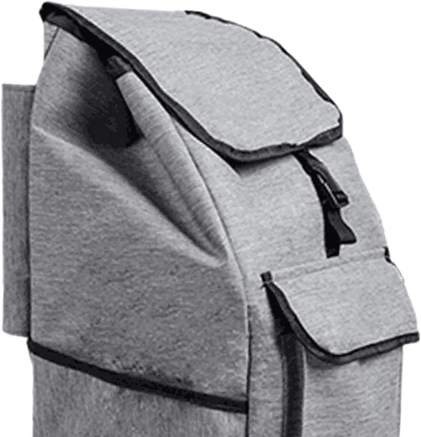 Shopping Trolley Replacement Bag Easy Carrying Shopping Cart Bag Thickened Trolley Handtruck Bag for Office Grey