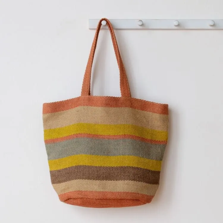 Sierra Striped Totes