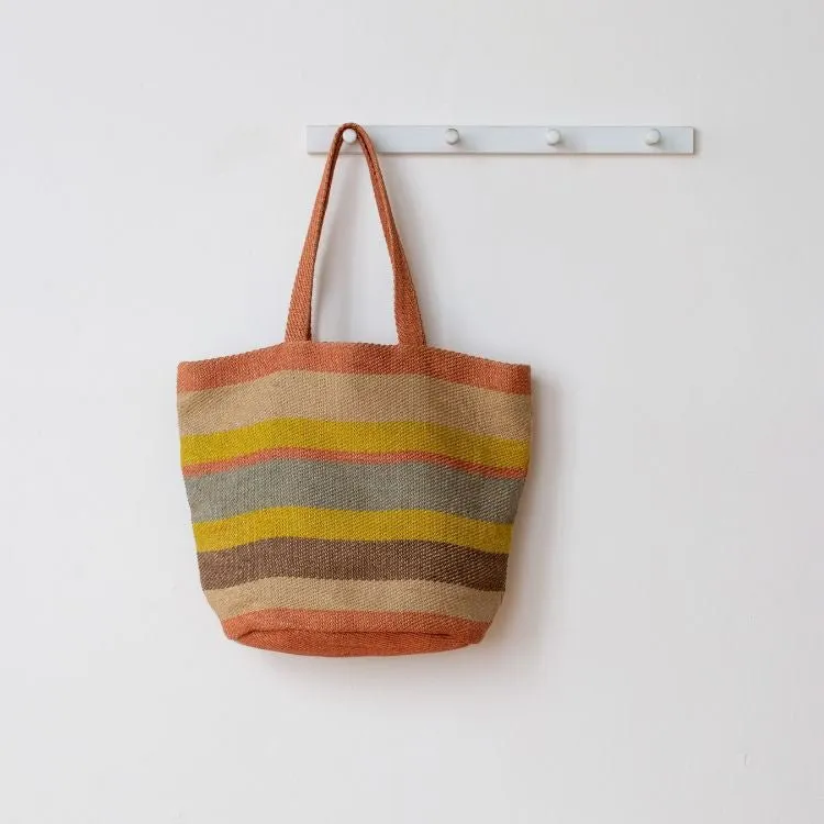 Sierra Striped Totes