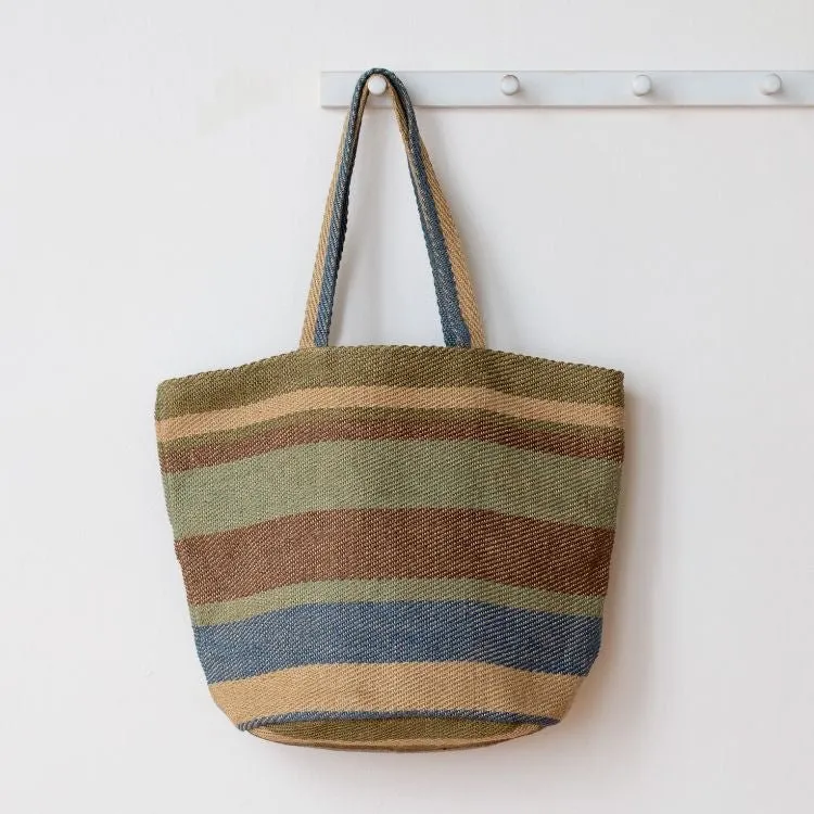 Sierra Striped Totes