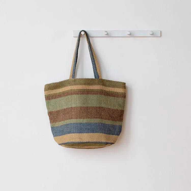 Sierra Striped Totes