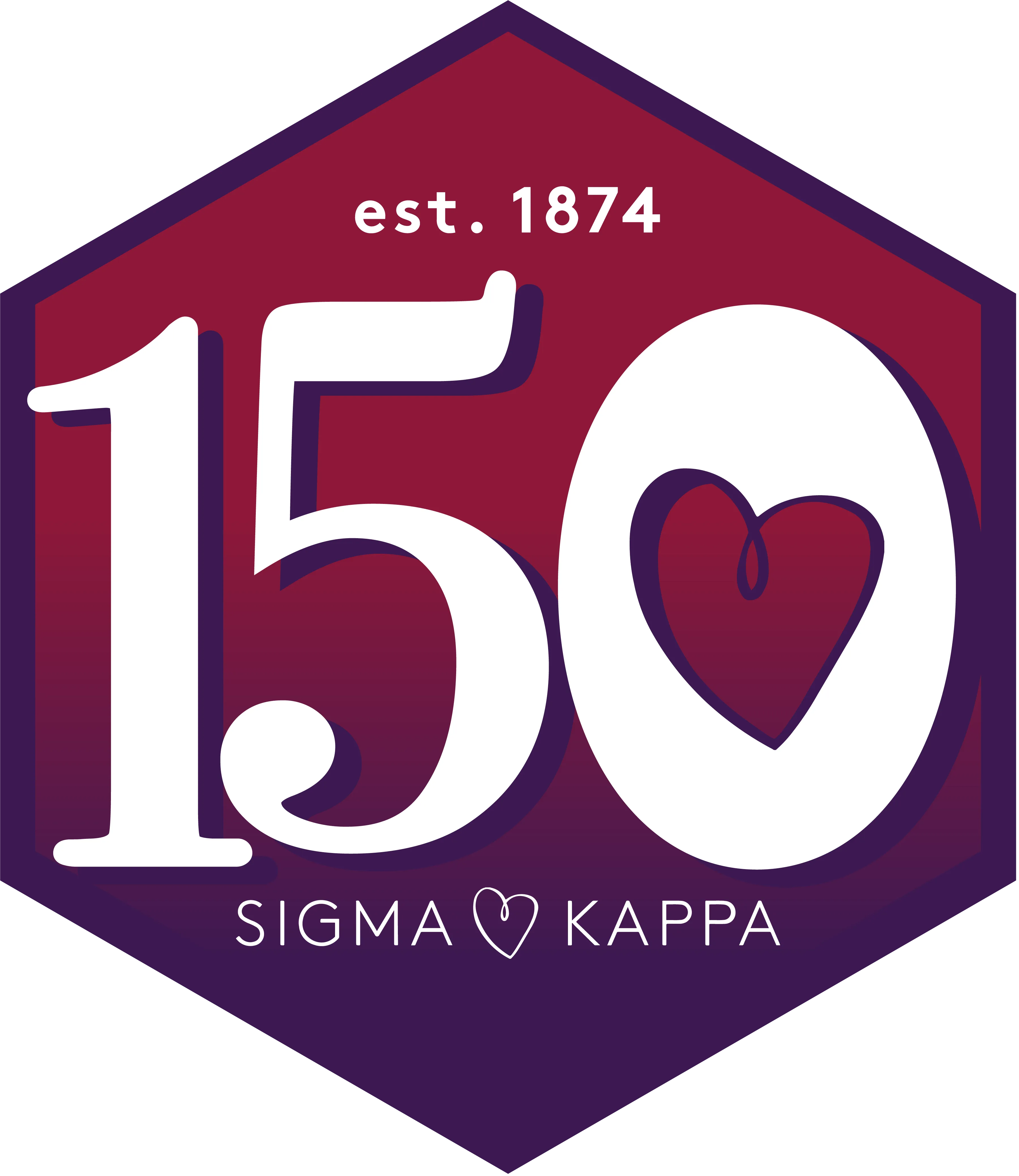 Sigma Kappa 150th Anniversary  CamelBak Eddy®  Water Bottle