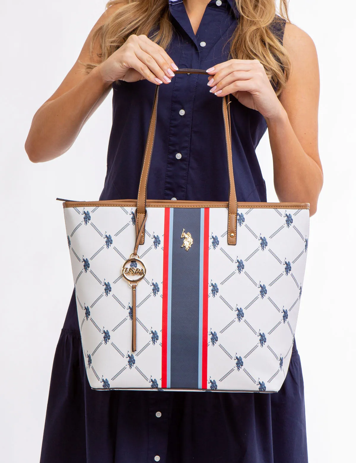 SIGNATURE TOTE BAG