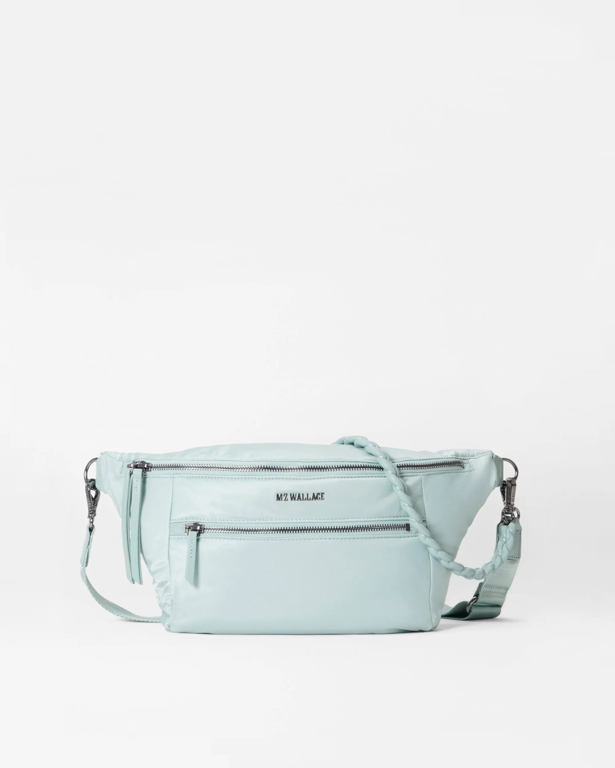 Silver Blue Bowery Sling