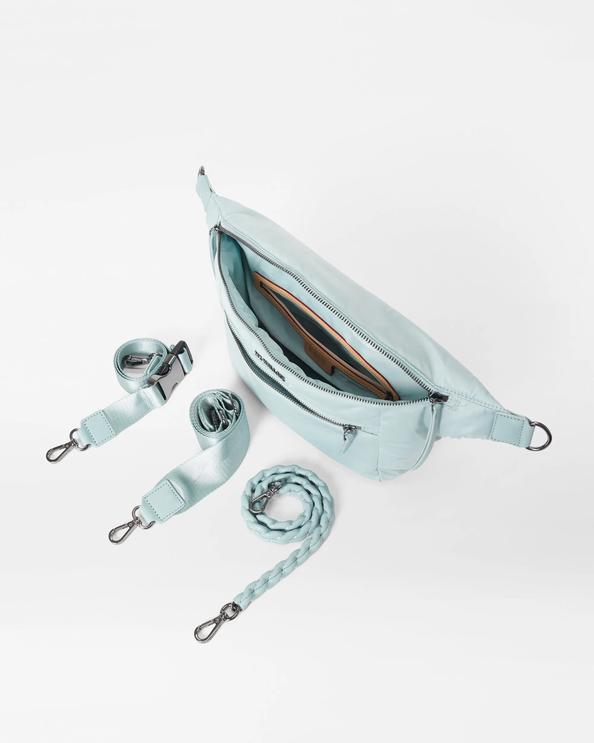 Silver Blue Bowery Sling