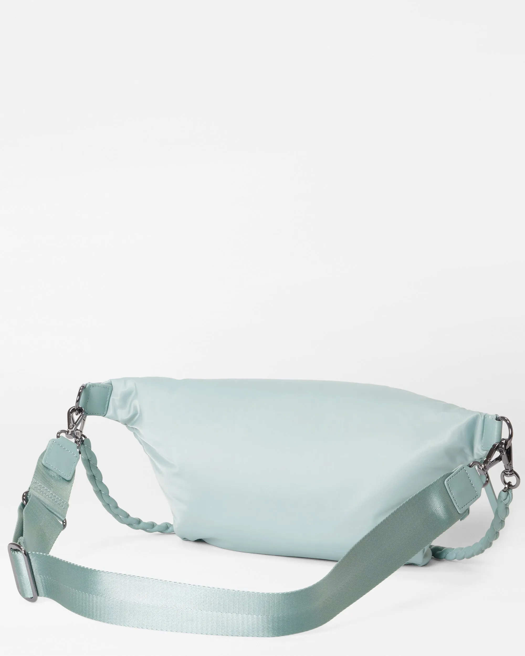 Silver Blue Bowery Sling