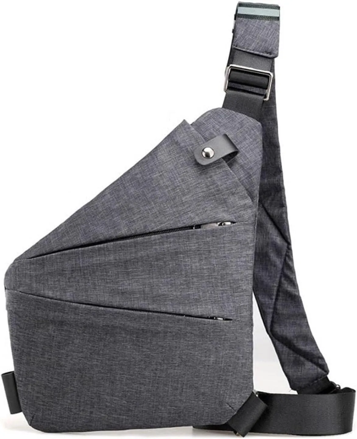 Simplify Living Cross Body Bag Anti Theft, 2025 Slim Sling Multi-pocket Crossbody Travel with Adjustable Strap for Women Men