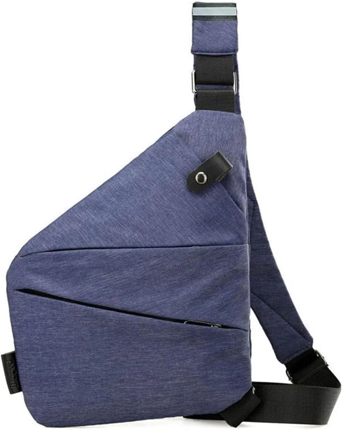 Simplify Living Cross Body Bag Anti Theft, 2025 Slim Sling Multi-pocket Crossbody Travel with Adjustable Strap for Women Men