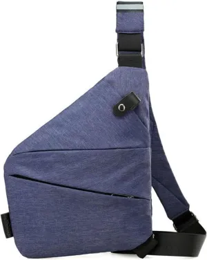 Simplify Living Cross Body Bag Anti Theft, 2025 Slim Sling Multi-pocket Crossbody Travel with Adjustable Strap for Women Men