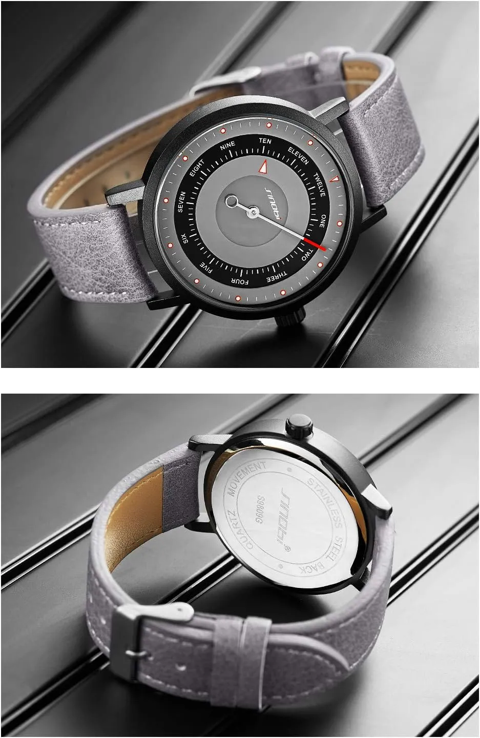 SINOBI Business Watches Men Fashion Original Design Watch Men Steel Mesh Men's Watch Clock Relogio Masculino Creative Wristwatch