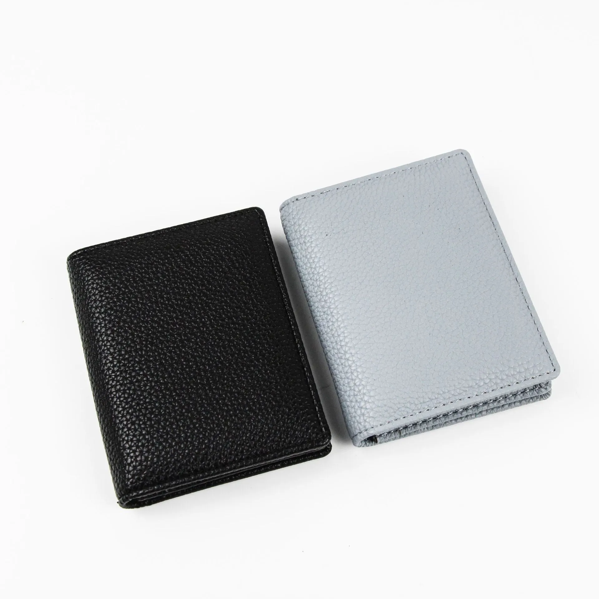 Size Large Capacity Business Document Litchi Card Holder