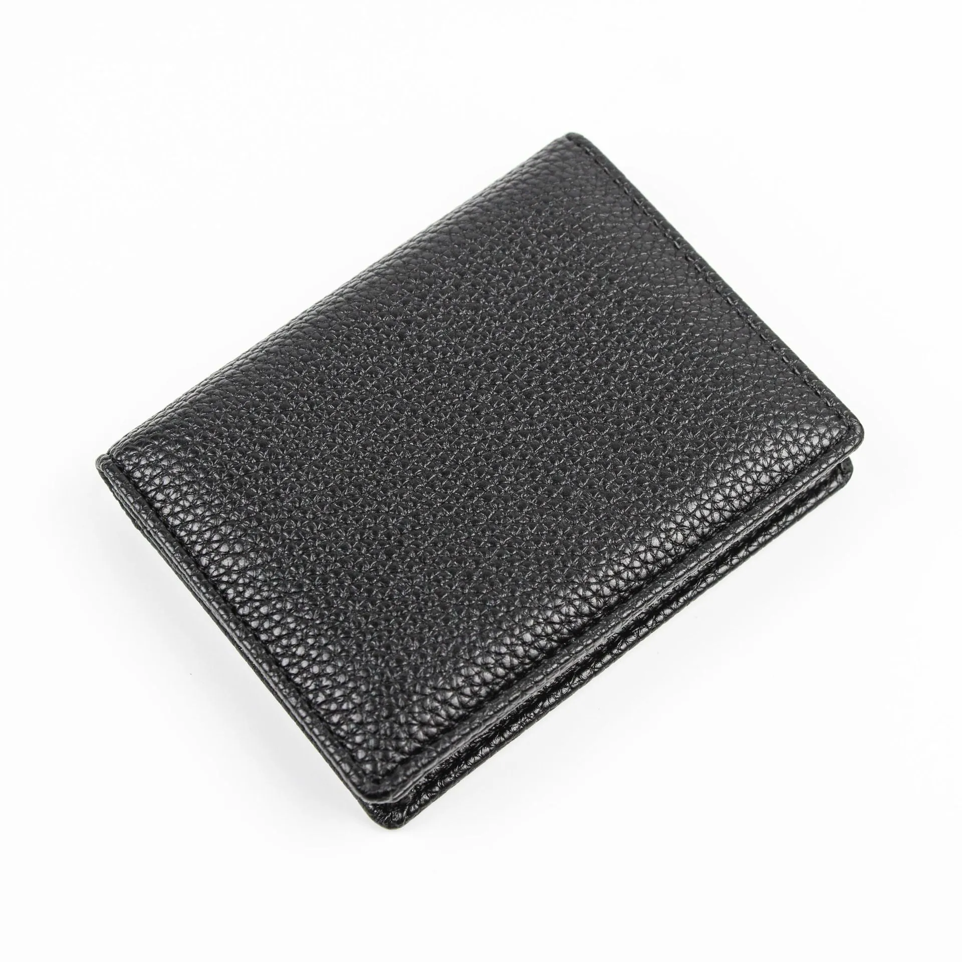 Size Large Capacity Business Document Litchi Card Holder