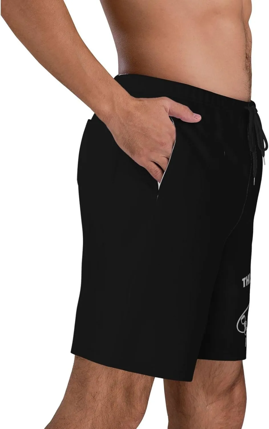 Skateboarding Skateboard Mens Swim Trunks Quick Dry Board Shorts 7" - Hawaii Beach Swimwear