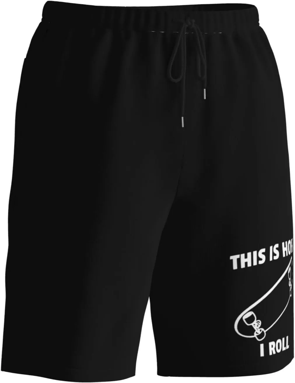 Skateboarding Skateboard Mens Swim Trunks Quick Dry Board Shorts 7" - Hawaii Beach Swimwear