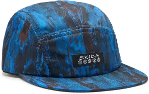 Skida 5 Panel Cap Outdoor UPF Sun Protection Wide Brim Camp Hat Running, Hiking, Golf, Pickleball, Beach Outings