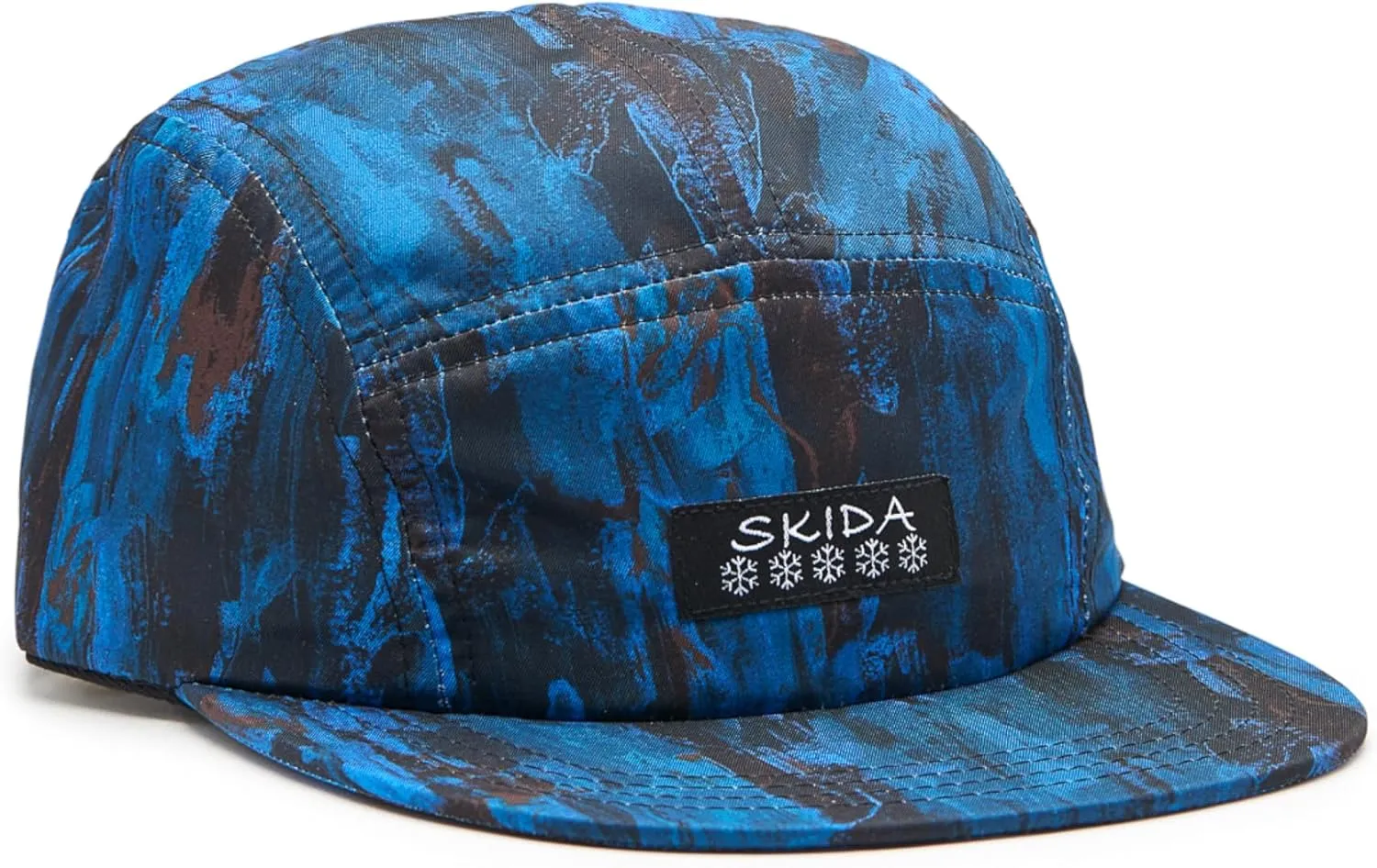 Skida 5 Panel Cap Outdoor UPF Sun Protection Wide Brim Camp Hat Running, Hiking, Golf, Pickleball, Beach Outings