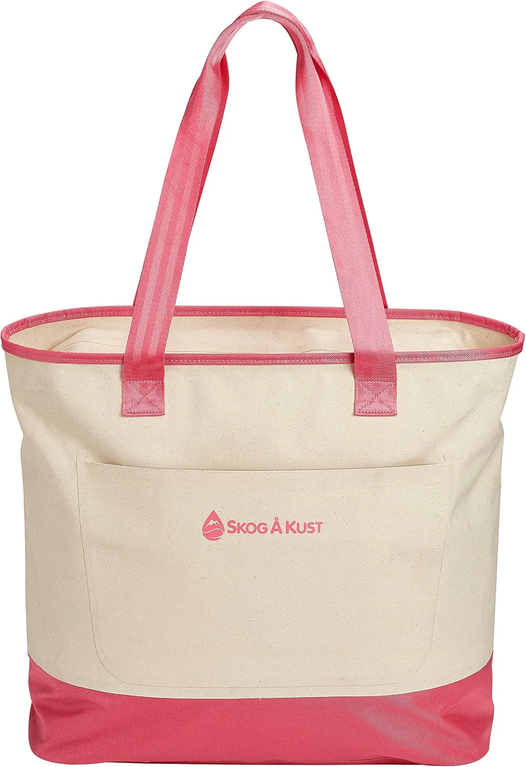 Skog Å Kust ToteSak Waterproof Tote Beach Bag with Airtight Zipper