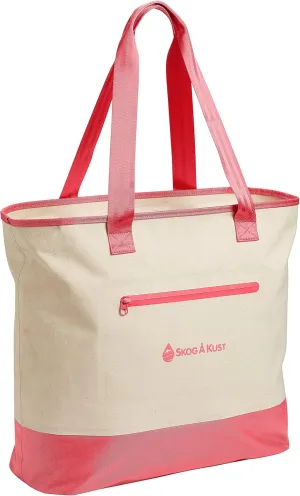 Skog Å Kust ToteSak Waterproof Tote Beach Bag with Airtight Zipper