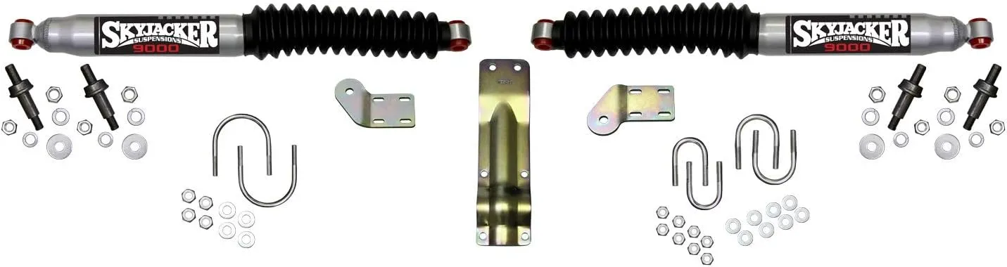 Skyjacker 9270 Silver Dual Stabilizer Kit