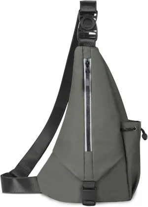 Sling Bag Chest Shoulder Backpack for Men Women Crossbody Bags Casual Daypack for Travel Running Hiking Bicycle