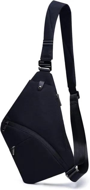 Sling Bag for Men, Crossbody Bag Shoulder Bag for Men Anti-theft Bag for Travel Casual